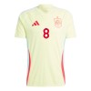 Spanje Fabian Ruiz 8 Voetbalshirt Uit EK 2024